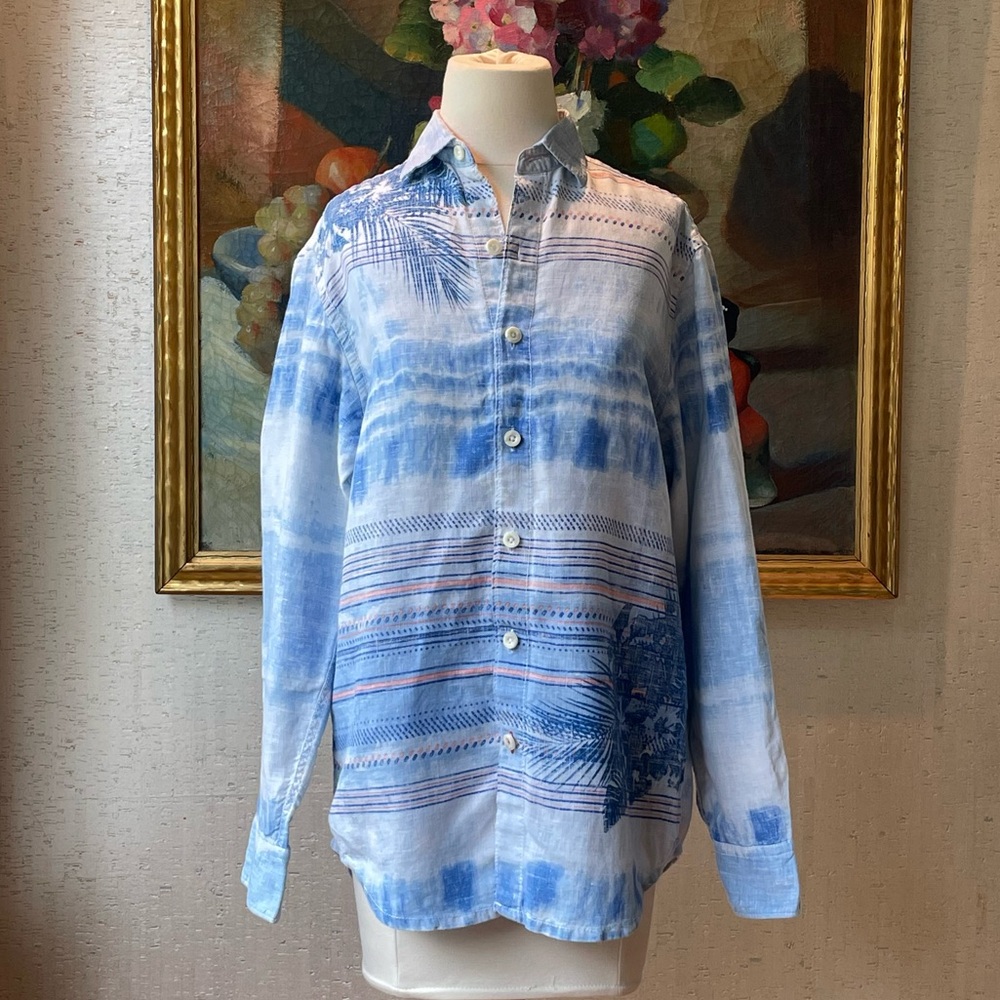 Tommy Bahama Linen Blouse